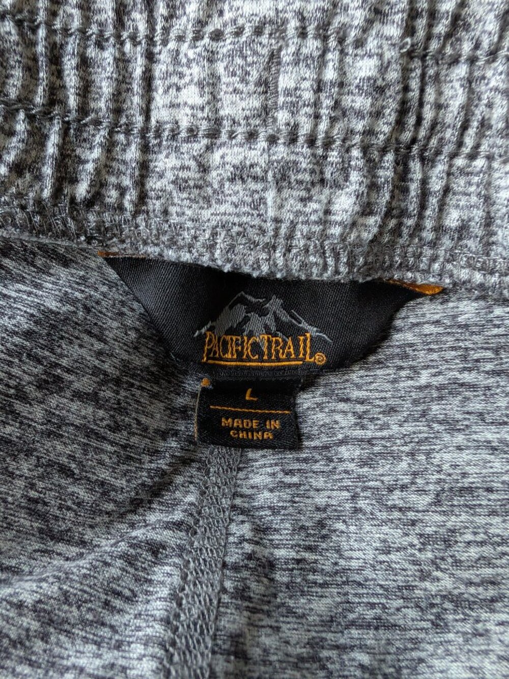 Pacific Trail Gray Heather Cozy Shorts | Size Large - Picture 3 of 3